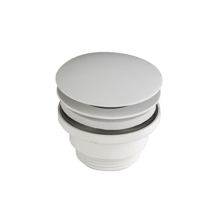 Noken Донный Клапан (clicker) Универсальный 0-75 Мм, Белый Матовый
