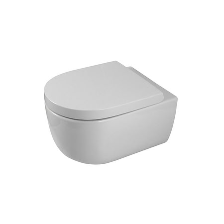 Noken Acro Compact Унитаз Подвесной Rimless 49 См, Белый Noken Acro Compact Унитаз Подвесной Rimless 49 См, Белый