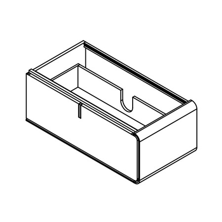 Gamadecor Ciclo Bps-1 Тумба Под Раковину Без Левой Боковой Стороны, 65x36x48 См, Dx, Wood