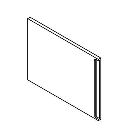 Gamadecor Ciclo Боковая Крышка 1,6x36x48 См, Gloss Lacquer Gamadecor Ciclo Боковая Крышка 1,6x36x48 См, Gloss Lacquer