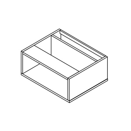 Gamadecor Icon Bps-h Тумба Под Раковину Открытая, 60x25,2x47,4 См, Matt Lacquer Gamadecor Icon Bps-h Тумба Под Раковину Открытая, 60x25,2x47,4 См, Matt Lacquer