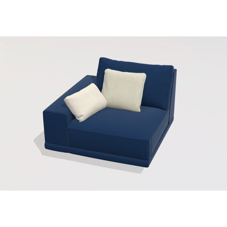Gamadecor B1 Диваный Модуль S2 L, 108х106 См. Спецзаказ.