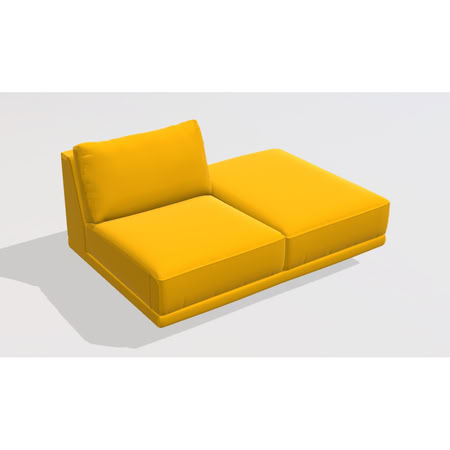 Gamadecor M1p3 Диваный Модуль S2 L, 108х164 См. Спецзаказ.