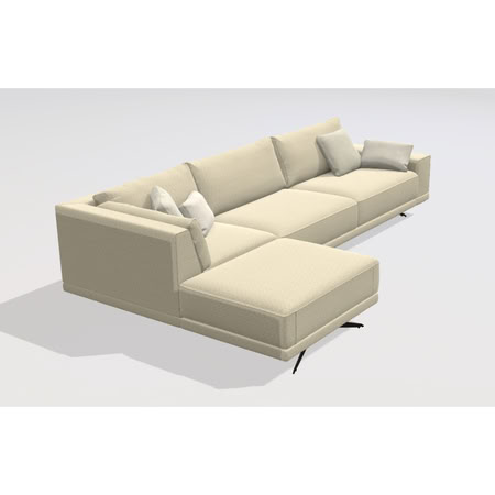 Gamadecor Composition 11 S2 Диван Угловой В Комплекте Правый 348x190 См, Спецзаказ!