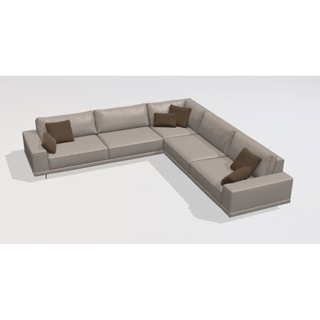 Gamadecor Composition 7 S2 Диван Угловой В Комплекте 348x348 См, Спецзаказ!