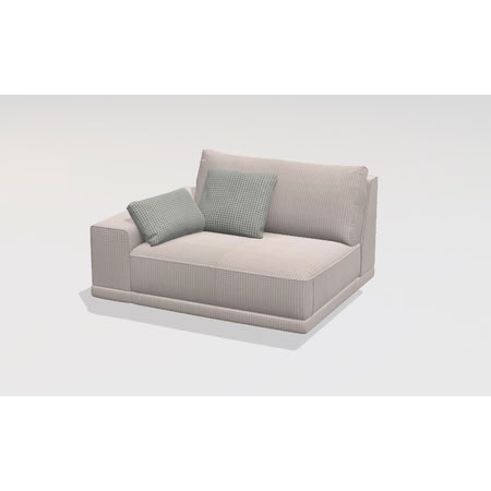 Gamadecor Bx1 Диван Модуль Угловой Левый 133x108 См, Спецзаказ!
