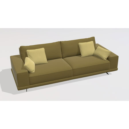 Gamadecor 4a S2 Диван В Комплекте 266x108 См, Спецзаказ!
