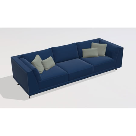 Gamadecor Composition 1 S2 Диван В Комплекте 298x108 См, Спецзаказ!