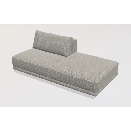 Gamadecor Mx1p4 Диваный Модуль S2 L, 108х214 См. Спецзаказ.