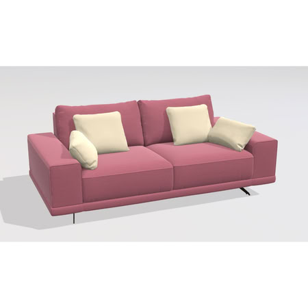 Gamadecor 3a S2 Диван В Комплекте 216x108 См, Спецзаказ!