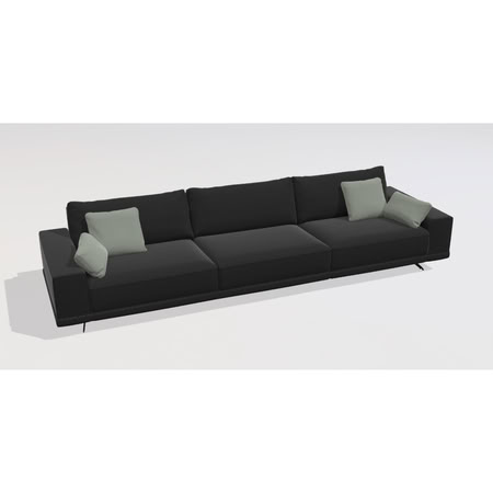 Gamadecor 6a 2b S2 Диван В Комплекте 373x108 См, Спецзаказ!