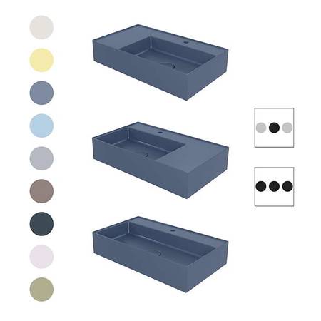Раковина Lav Susp Essence C Comp Finish Studio 80