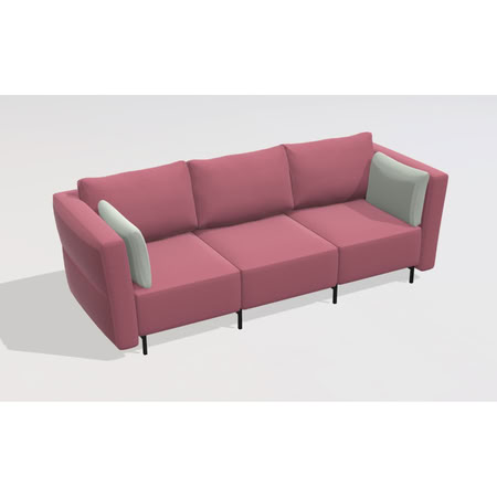 Gamadecor Fold S2 3 Диван На Ножках В Комплекте 274x108 См, Спецзаказ!