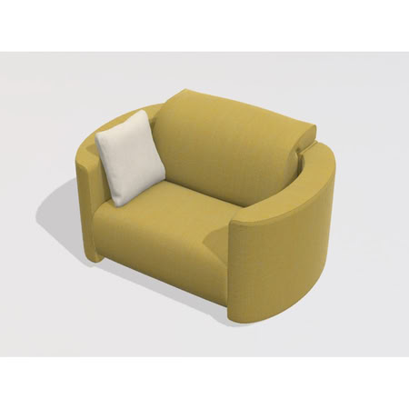 Gamadecor Seems S2 1xb Кресло В Комплекте С 1 Модулем Релаксации 136x95 См, Спецзаказ!
