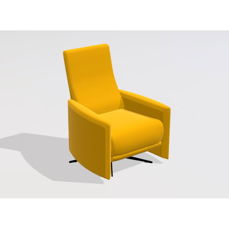 Gamadecor Fluffy S2 Кресло Поворотное H108x94х80 См, Спецзаказ!