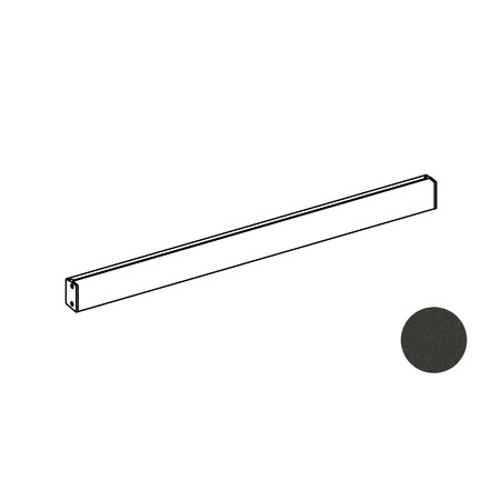 Gamadecor Smile Профиль Для Установки Аксессуаров, Без Подсветки, 100,1-200x4,4x3 См, Sable S/ilu Gamadecor Smile Профиль Для Установки Аксессуаров, Без Подсветки, 100,1-200x4,4x3 См, Sable S/ilu