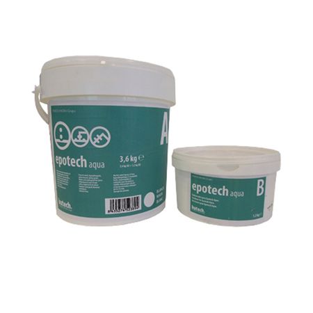 Мастика Butech Epotech Aqua Blanco (1.5 кг)
