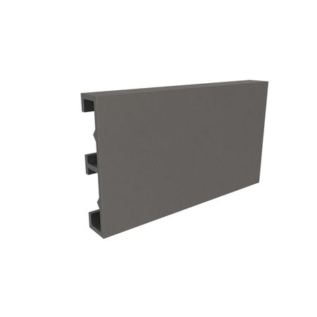 Профиль Butech Pro-Skirting Microstuk Wenge 12x60x1800
