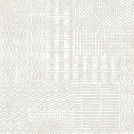 Xtone Stuc White Deco Lappato 120x120
