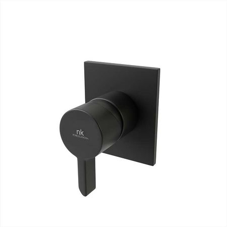 Наружная часть встроенного смесителя для душа Monm. Oxo Enc. D. Parte Ext. Negro