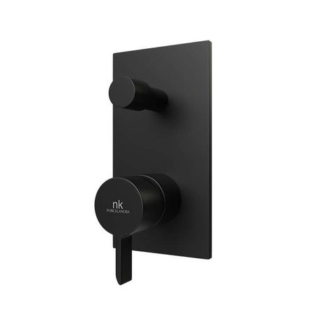 Oxo Наружняя часть смесителя для ванны и душа черный