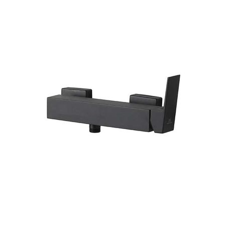 Наружный однорычажный смеситель Mon. Square Ext. Ducha Negro Наружный однорычажный смеситель Mon. Square Ext. Ducha Negro