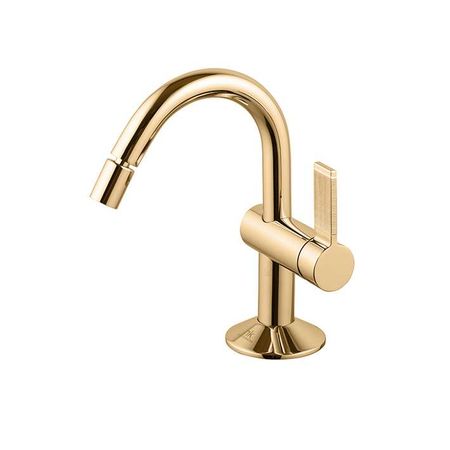 Однорычажный смеситель для биде Monm. Lignage Luxe Bid. Oro