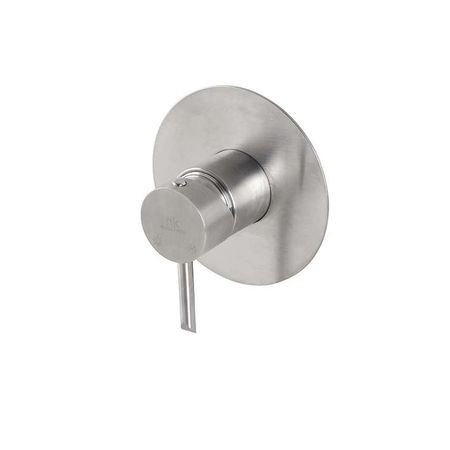 Наружная часть встроенного смесителя для душа P/ext. Monm. Round Inox Enc. D. Acero Cep