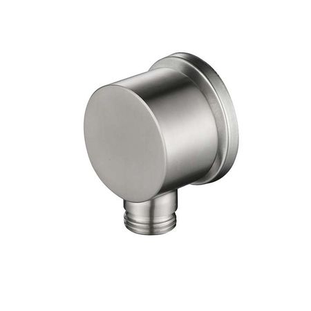 Подвод воды настенный Toma De Agua Round Inox Acero Cepillado
