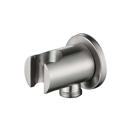 Настенный держатель для ручного душа Sop Toma De Agua Round Inox Acero Cepill
