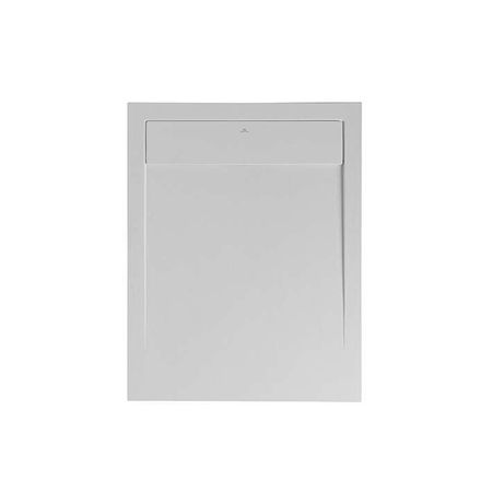 Zen Поддон 100х90х4,5 см Light Stone белый