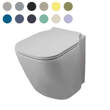 Унитаз независимый Ind Btw Essence C Comp Rim Finish Studio