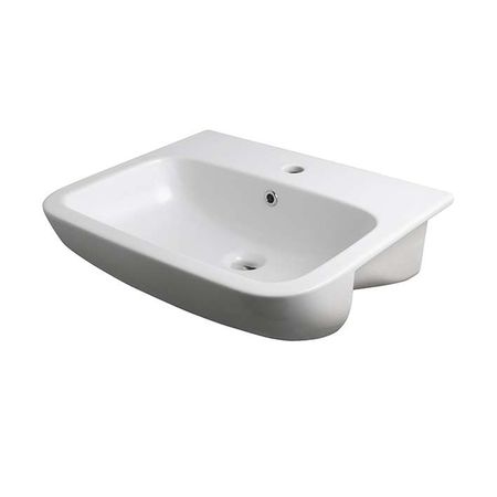 Раковина подвесная Lavabo Urban-c Semiencastre Bl