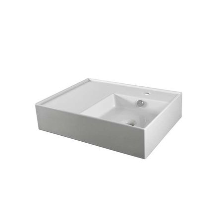 Раковина подвесная Lav Susp Essence C Seno Der Blanco 60