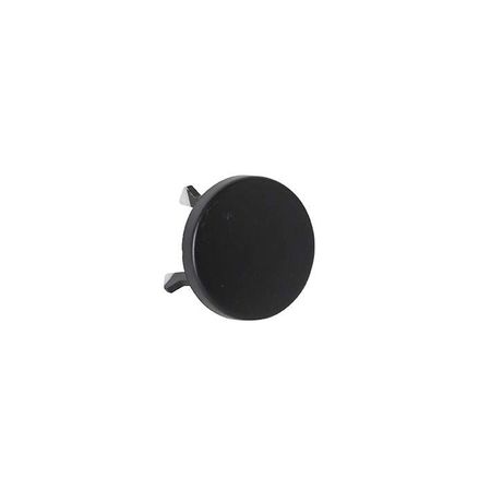Крышка перелива Emb. Rebosadero Lavabo Tapon Negro Mate