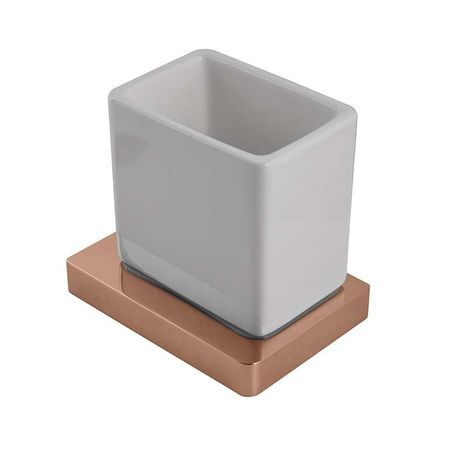 Стакан настенный Portavasos Lounge Cobre