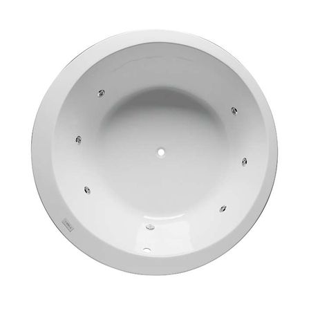 Ванна с оборудванием, отдельностоящая, без смесителя Soleil Round Hyd Cen A. Bl D170