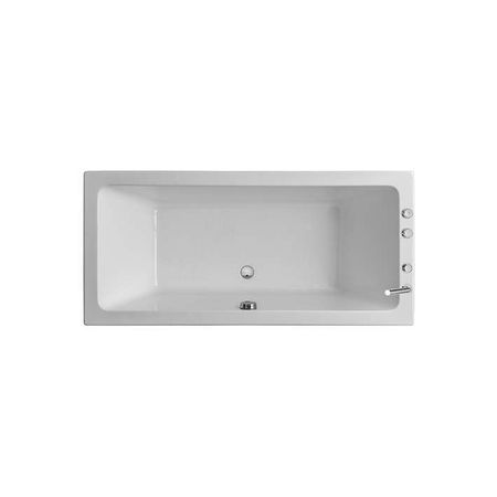 Ванна без электронного оборудования, встроенная, со смесителем Minimal Xl Basic Bb Grp I 170x80