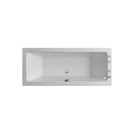 Ванна без электронного оборудования, встроенная, со смесителем Minimal Xl Basic Bb Grp I 170x75