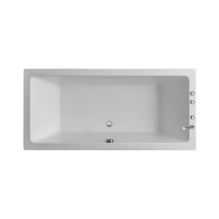 Ванна без электронного оборудования, встроенная, со смесителем Minimal Xl Basic Bb Grp I 190x90