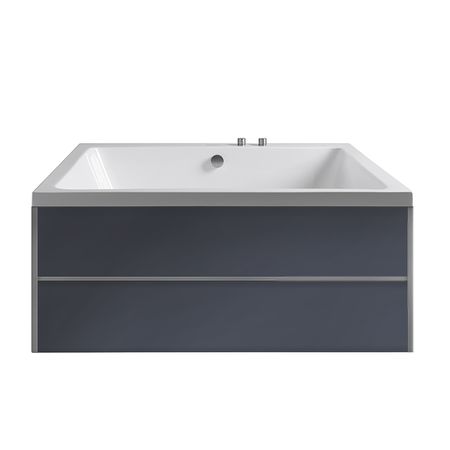 Открытая ванна с оборудованием 160x160 см