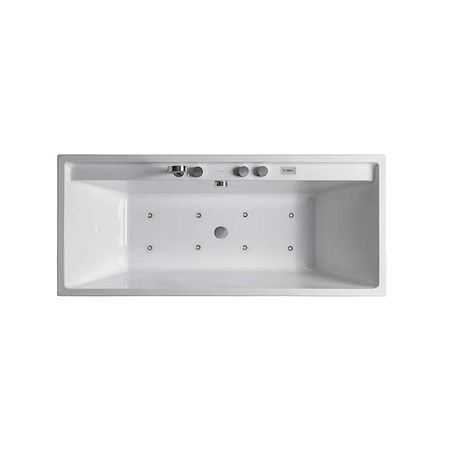 Ванна с оборудванием, встроенная Tono Air Bb Gr. To 170x70