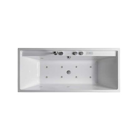 Ванна с оборудванием, встроенная Tono Air+c Bb Gr. To 170x70