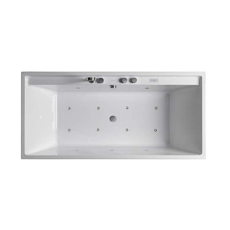 Ванна с оборудванием, встроенная Tono Air+c Bb Gr. To 190x90