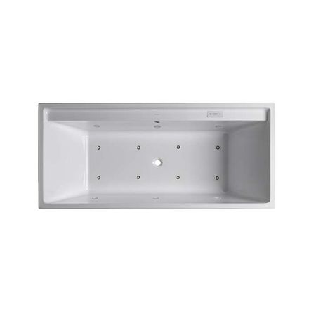 Ванна с оборудванием, встроенная Tono Air+c Bb 180x80