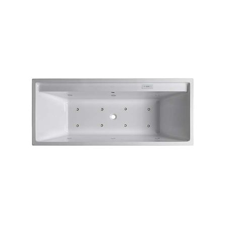 Ванна с оборудванием, встроенная Tono Air+c Bb 170x70