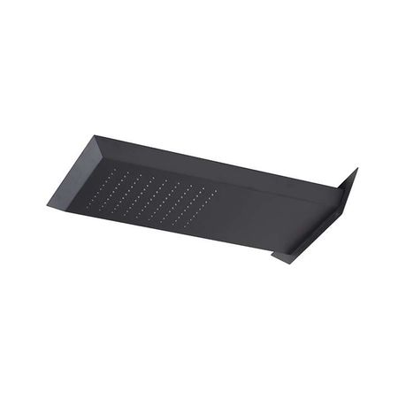 Oxo Верхний душ 52,9x25,7x2,5 см с функцией дождя черный