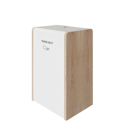 Шкафчик для дозатора Mueble Aux. Pmr Dispen. Bl/roble