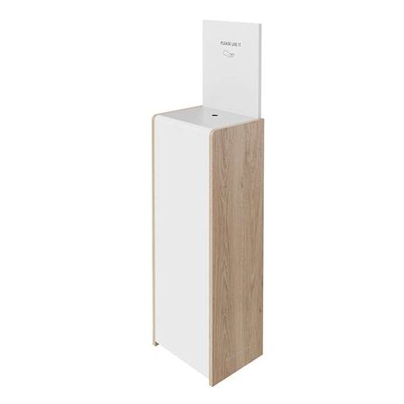 Шкафчик для дозатора Mueble Aux. Dispensador Bl/roble