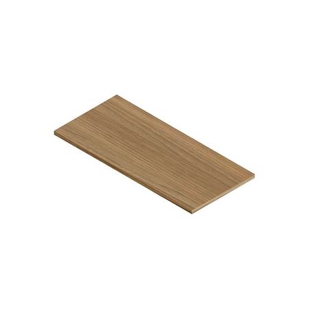Square Полка 94х42,7х19 см для каркаса дуб